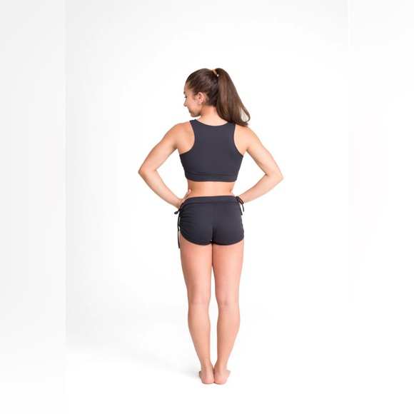 Shakti Activewear side string shorts size M - Picture 2 of 9